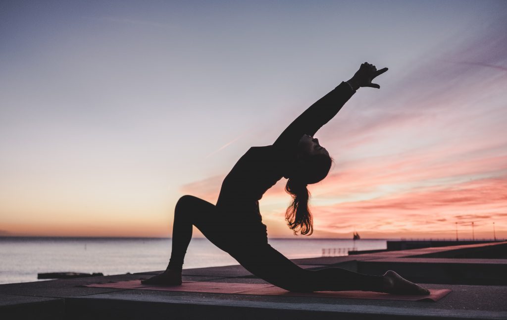 Finding self acceptance with yoga
