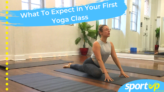 What To Expect In Your First Yoga Class
