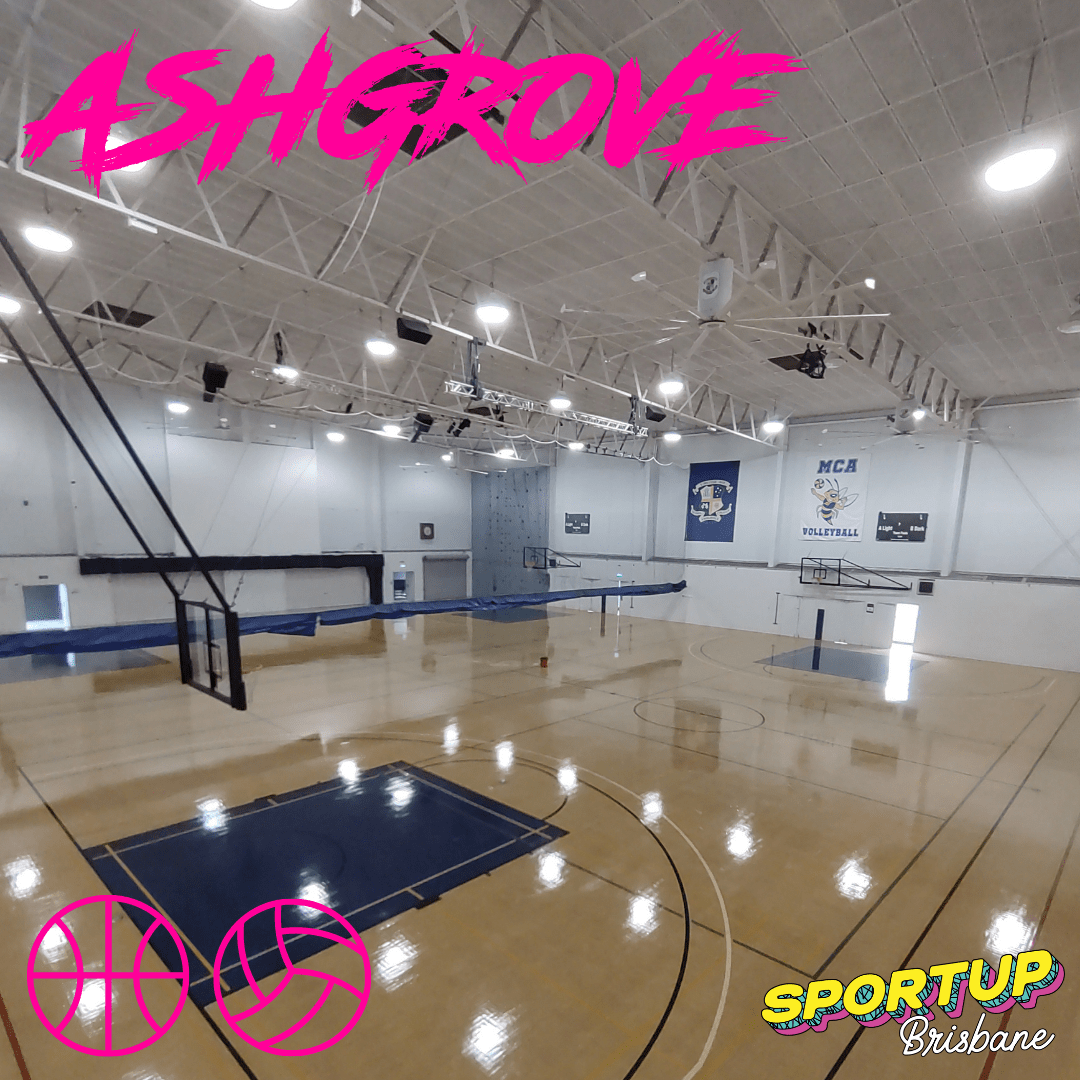 The courts at Marist College Ashgrove