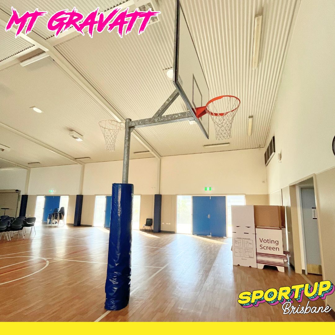 The indoor hall at Mt Gravatt State School